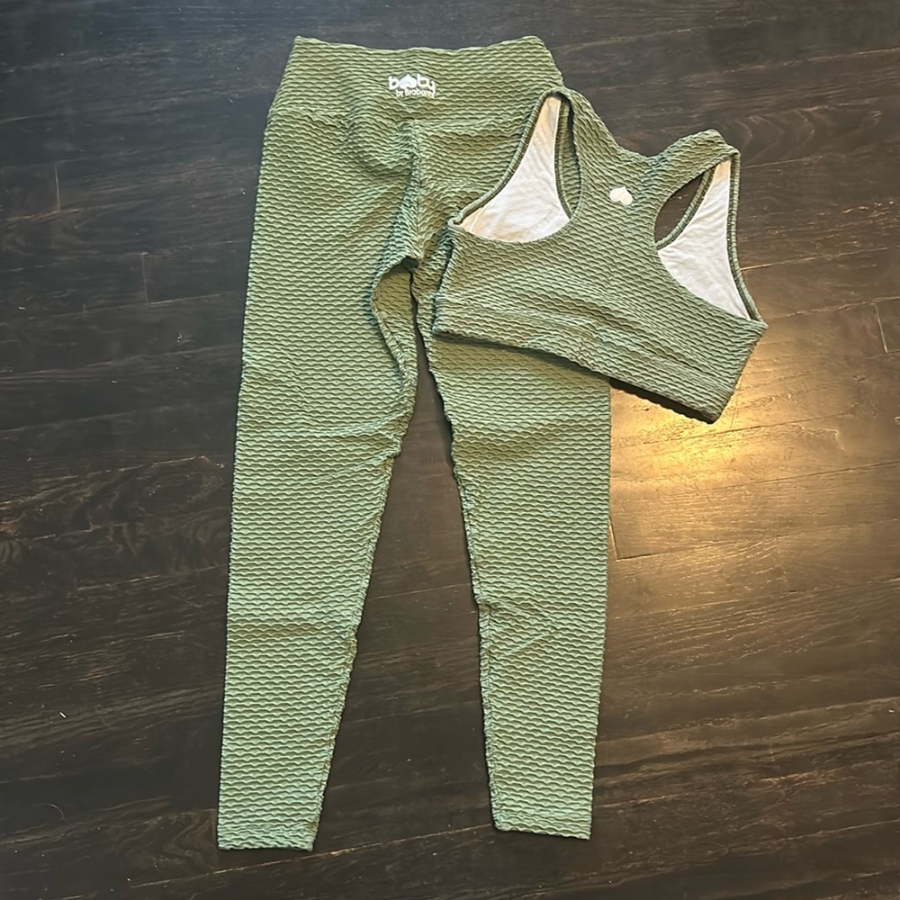 Booty by Brabants Croco Leggings Set